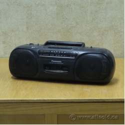 Panasonic RX-FS430 FM/AM Stereo w Cassette Player